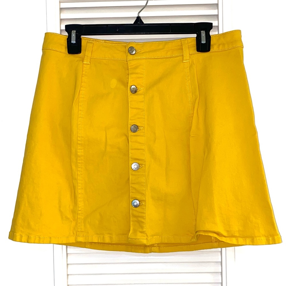Yellow Skirt size 13